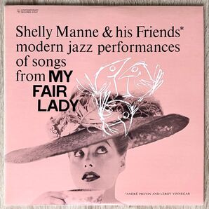 LP シェリー・マン Shelly Manne & His Friend, Vol.2 My Fair Lady VIJ-305