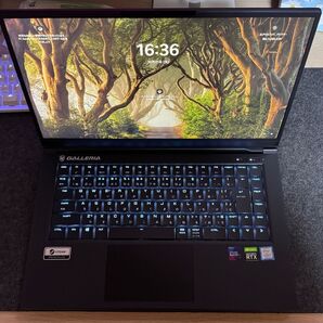 ガレリア GALLERIA GCR2070 ゲーミング pc ノートパソコン