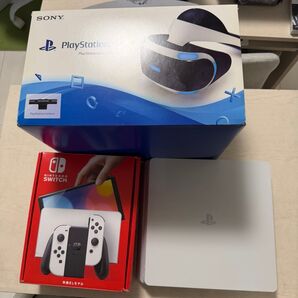 Nintendo Switch 有機el ps4 psvr proコントローラー DUALSHOCK4 ソフト有 お得セット