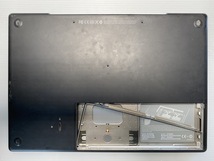 Apple MacBook A1181 Late2006 13インチ用 JISキーボード+ボトムケース+L字金具（黒） [G180]_画像7