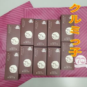 【未開封 袋付き】クルミッ子(くるみっ子) 鎌倉紅谷 10箱