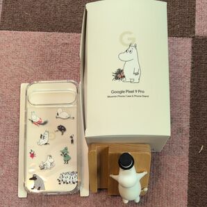 非売品! Google Pixel 9 Pro ムーミン スマホケース ムーミンphone スタンド