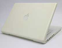 Apple MacBook A1181/13.3/Core2Duo 2.16GHz/Mid2007/OS X Lion ジャンク扱い #1012_画像2