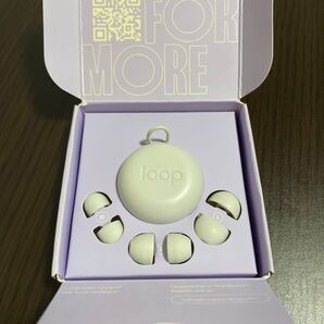 Loop Quiet 耳栓 Loop earplugs Zen white