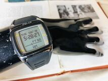 POLAR ポラール 腕時計 FT60 心拍計 デジタル 稼動品 W995_画像7