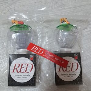 Ryosuke Yamada LIVETOUR 2025 RED ペンライト 2個セット 山田涼介