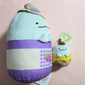 【2種類セット】すみっコぐらし とかげぬいぐるみ セット