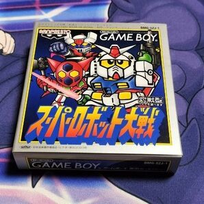 スーパーロボット大戦 ゲームボーイ GB