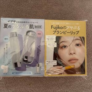 VoCE 8月号付録 イプサ&Fujiko