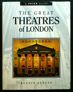 洋書『THE GREAT THEATRES OF LONDON』ロンドン 劇場 ミュージカル イギリス