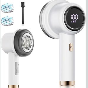 新品 毛玉取り器 電動 毛玉クリーナー 毛玉カッター USB充電