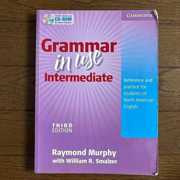 Grammar in Use Intermediate Third Edition CD-ROM付