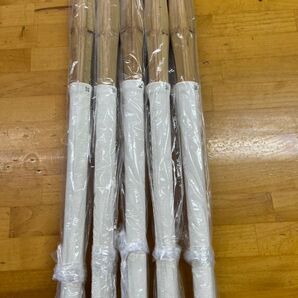 38竹刀 無彫 仕組 5本セット 男子用SSPシール付仕組み竹刀