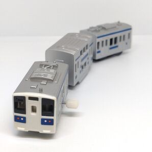 カプセルプラレール 近郊電車 ブルーライン 3両編成