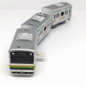 カプセルプラレール 宇都宮線 3両編成