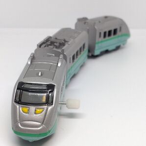 ★後尾車改造★カプセルプラレール 400系新幹線 つばさ 3両編成