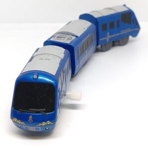 ★後尾車改造★カプセルプラレール ザ・ロイヤルエクスプレス 3両編成