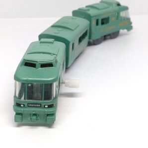 ★後尾車改造★カプセルプラレール ゆふいんの森Ⅱ 3両編成