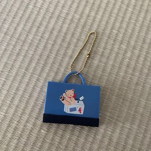 familiar ファミリア カプセルトイ キーホルダー