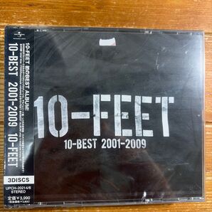 10-FEET 10-BEST 2001-2009 3DISCS 初のBEST ALBUM!