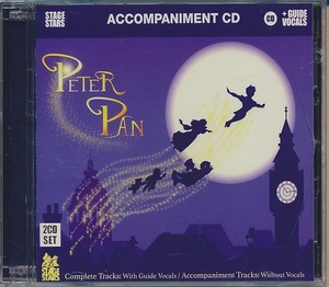 未開封 2枚組CD●STAGE STARS ACCOMPANIMENT CD Peter Pan (CD+GUIDE VOACLS)