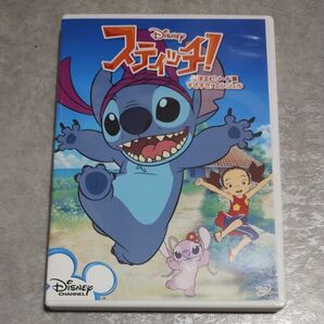 Disney スティッチ! 傑作エピソード集 すきすき!エンジェル DVD 沖縄で大暴れ