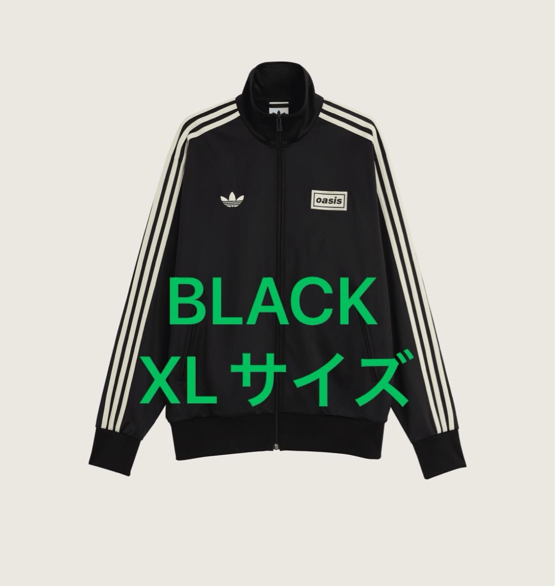 新品未使用！adidas oasisジャージ ブラック　M サイズ 新品未使用！adidas oasisジャージ ブラック M サイズ - メルカリ