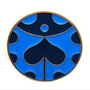 ジョルノジョバーナ てんとうむしピンバッジ ジョジョの奇妙な冒険