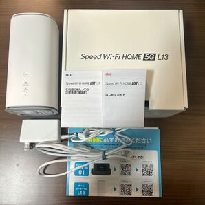 Speed Wi-Fi HOME 5G L13