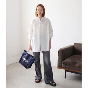 JOURNAL STANDARD シャンブレーシャツ ホワイト