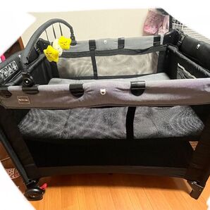 価格見直し最終値下げ早い者勝ち★カトージ プレイヤード ニューヨークベビー ベビーベッド