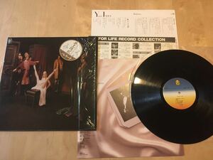 【帯シール/シュリンク付LP】井上陽水 / バレリーナ(28K-62) / BANANA / 川島裕二 / バレアリック / 美品 / 1983年