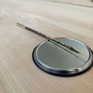 ソイルスティック 根かき棒 金剛柄 (約幅4.5mm 長さ20cm)ジャック