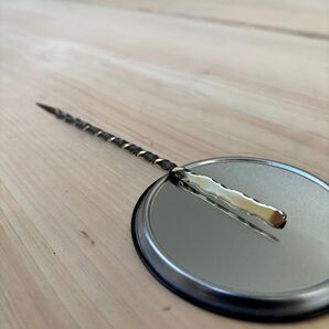 ソイルスティック 根かき棒 金剛柄 (約幅4.5mm 長さ20cm)ノーマル