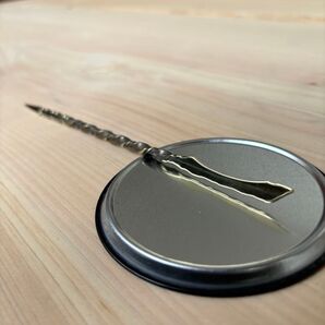 ソイルスティック 根かき棒 金剛柄 (約幅4.5mm 長さ20cm)ジャガーノート