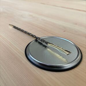 ソイルスティック 根かき棒 金剛柄 (約幅4.5mm 長さ20cm)鬼爪