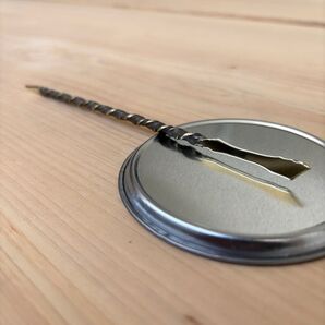 ソイルスティック 根かき棒 金剛柄 (約幅4.5mm 長さ20cm)インペリアル