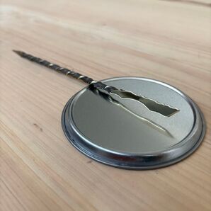 ソイルスティック 根かき棒 金剛柄 (約幅4.5mm 長さ20cm)FO