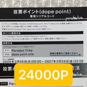 パラライ 応募用紙