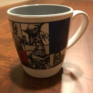 新品未使用スタートウォーズプラスチック製マグカップ