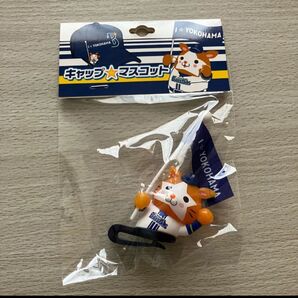 横浜 DeNA ベイスターズ 2025 スターマン ホーム キャップマスコット