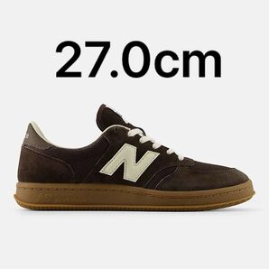 27.0cm AURALEE × New Balance T500 "Vintage Brown"