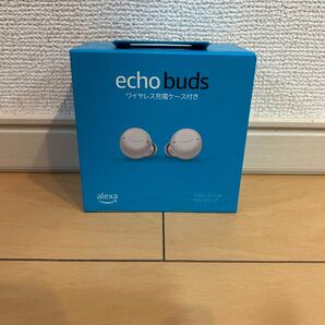【新品未開封品】 amazon Echo Buds エコーバッズ 第二世代 ホワイト ワイヤレスイヤホン
