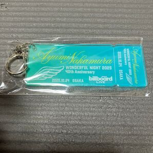 中村あゆみ ビルボードライブ アクリルキーホルダー