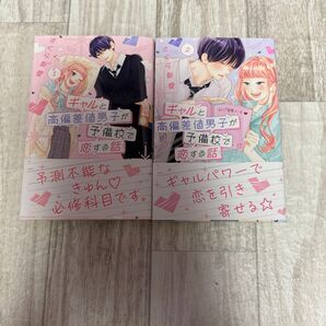 ギャルと高偏差値男子が予備校で恋する話1巻2巻