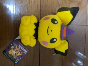 ポケモン　ピチュー　手のひらサイズぬいぐるみ