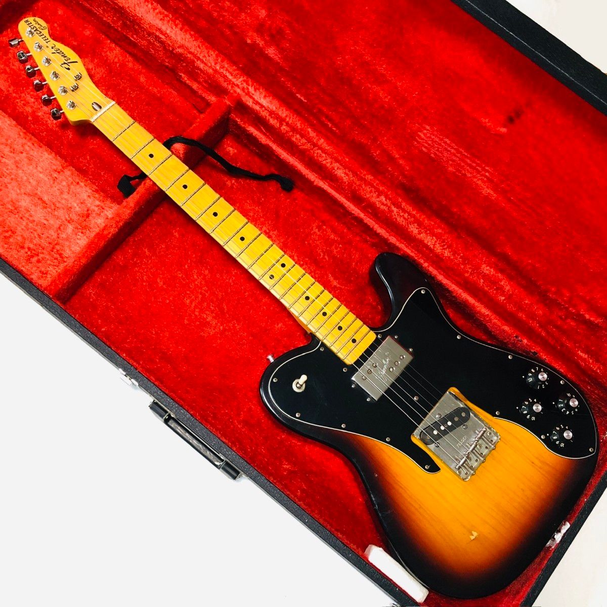 貴重な超美品】フェンダー アメリカンデラックス テレキャスターシン