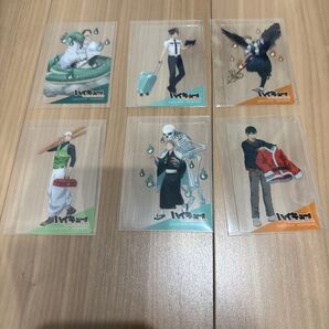 ハイキュー!! ハイドリ クリアカード 国見、影山、花巻、大将、木下、百沢6枚セット