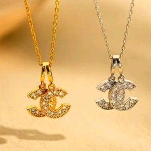 CC ネックレス シルバー