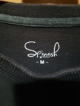 SPINASH　胸ポケＴシャツ　送料２３０円_画像2